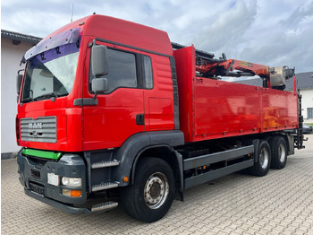 Lava-kuorma-auto MAN TGA 26.480
