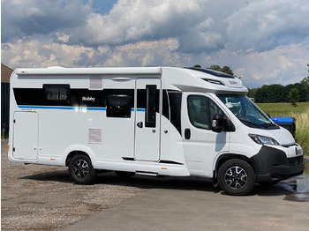 Puoli-integroitu asuntoauto HOBBY ONTOUR