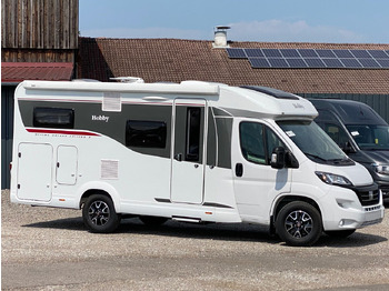 Puoli-integroitu asuntoauto HOBBY OPTIMA ONTOUR