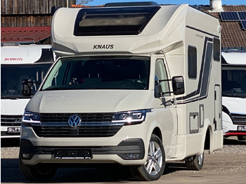 Puoli-integroitu asuntoauto KNAUS