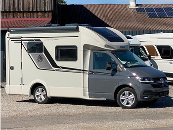 Puoli-integroitu asuntoauto KNAUS TOURER VAN