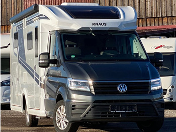 Puoli-integroitu asuntoauto KNAUS VAN TI PLUS 650 MEG