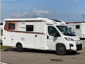 Puoli-integroitu asuntoauto WEINSBERG CaraCompact 600 MEG