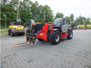 Teleskooppikuormaaja MANITOU MT 1840