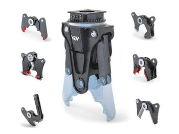 Hydrauliset leikkurit VTN