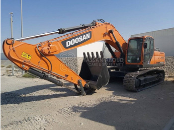 Telakaivukone DOOSAN DX300LC
