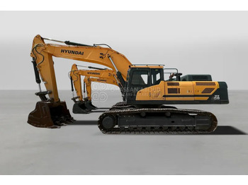 Telakaivukone Hyundai HX480 Crawler Excavator: kuva Telakaivukone Hyundai HX480 Crawler Excavator
