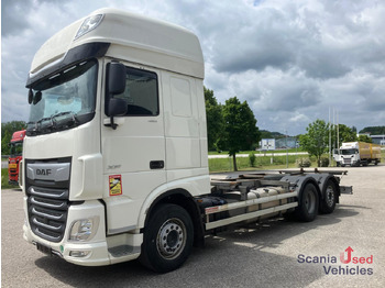 Konttialus/ Vaihtokuormatilat kuorma-auto DAF XF 480