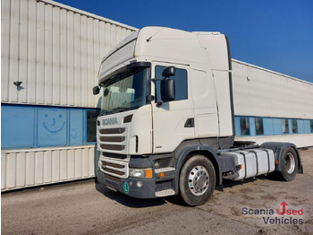 Vetopöytäauto SCANIA R 440