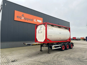 Säiliöpuoliperävaunu BURG