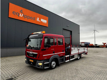 Kuljetin kuorma-auto, Nosturiauto MAN TGL 8.180 Dubbele Cabine (DOKA), HMF535 K3 kraan met slechts 283 uur en 211.164km, EURO-6, oprij-platen, NL-truck, APK: 11/2025: kuva Kuljetin kuorma-auto, Nosturiauto MAN TGL 8.180 Dubbele Cabine (DOKA), HMF535 K3 kraan met slechts 283 uur en 211.164km, EURO-6, oprij-platen, NL-truck, APK: 11/2025