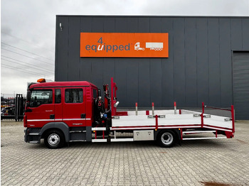 Kuljetin kuorma-auto, Nosturiauto MAN TGL 8.180 Dubbele Cabine (DOKA), HMF535 K3 kraan met slechts 283 uur en 211.164km, EURO-6, oprij-platen, NL-truck, APK: 11/2025: kuva Kuljetin kuorma-auto, Nosturiauto MAN TGL 8.180 Dubbele Cabine (DOKA), HMF535 K3 kraan met slechts 283 uur en 211.164km, EURO-6, oprij-platen, NL-truck, APK: 11/2025