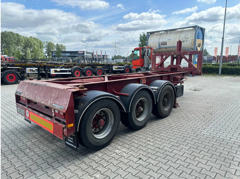 Konttialus/ Vaihtokuormatilat puoliperävaunu Van Hool 3 AXLE 20FT KIEP-CHASSIS, BPW + TROMMELREMMEN: kuva Konttialus/ Vaihtokuormatilat puoliperävaunu Van Hool 3 AXLE 20FT KIEP-CHASSIS, BPW + TROMMELREMMEN