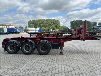 Konttialus/ Vaihtokuormatilat puoliperävaunu Van Hool 3 AXLE 20FT KIEP-CHASSIS, BPW + TROMMELREMMEN: kuva Konttialus/ Vaihtokuormatilat puoliperävaunu Van Hool 3 AXLE 20FT KIEP-CHASSIS, BPW + TROMMELREMMEN