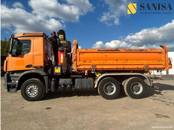 Kippiauto kuorma-auto MERCEDES-BENZ Arocs 2648