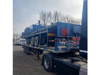 Lavapuoliperävaunu Groenewegen Plateau: kuva Lavapuoliperävaunu Groenewegen Plateau