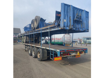 Lavapuoliperävaunu Groenewegen Plateau: kuva Lavapuoliperävaunu Groenewegen Plateau