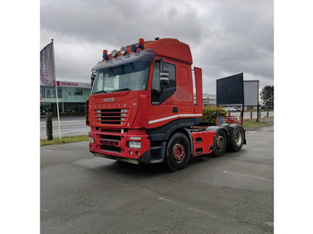 Vetopöytäauto IVECO