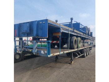 Lavapuoliperävaunu TRAILOR