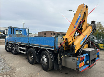 Lava-kuorma-auto DAF CF 85.360 8x2 (no crane!) - MANUAL GEARBOX ZF - EURO 5 - BE TRUCK: kuva Lava-kuorma-auto DAF CF 85.360 8x2 (no crane!) - MANUAL GEARBOX ZF - EURO 5 - BE TRUCK