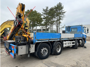 Lava-kuorma-auto DAF CF 85.360 8x2 (no crane!) - MANUAL GEARBOX ZF - EURO 5 - BE TRUCK: kuva Lava-kuorma-auto DAF CF 85.360 8x2 (no crane!) - MANUAL GEARBOX ZF - EURO 5 - BE TRUCK