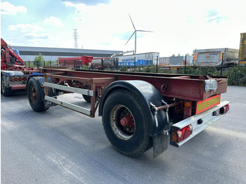 Konttialus/ Vaihtokuormatilat perävaunu DEOM - SCHMIT R202P 2-AS CONTAINER TRANSPORT - BPW - GOEDE BANDEN - LUCHTVERING - BELGISCHE PAPIEREN: kuva Konttialus/ Vaihtokuormatilat perävaunu DEOM - SCHMIT R202P 2-AS CONTAINER TRANSPORT - BPW - GOEDE BANDEN - LUCHTVERING - BELGISCHE PAPIEREN