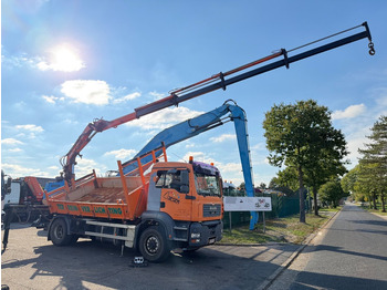 Kippiauto kuorma-auto MAN TGA 18.310