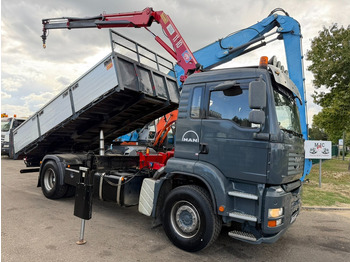 Kippiauto kuorma-auto MAN TGA 18.350