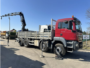Nosturiauto MAN TGS 35.420