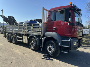 Nosturiauto MAN TGS 35.420