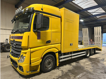 Kuljetin kuorma-auto MERCEDES-BENZ Actros 2745