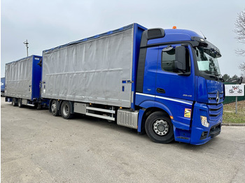 Umpikori kuorma-auto MERCEDES-BENZ Actros 2645