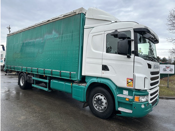 Pressukapelli kuorma-auto SCANIA G 320