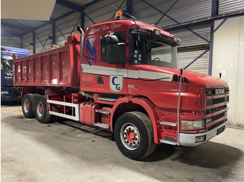 Kippiauto kuorma-auto SCANIA T124