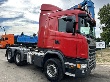 Vetopöytäauto SCANIA G 450