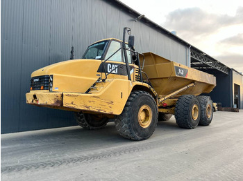 Nivelkippiauto CATERPILLAR 740