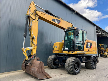 Pyöräalustainen kaivinkone CATERPILLAR M318F