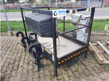 Pyöräkuormaaja Dieci PEGASUS 60.16 (2.0) ( 6 t / 16 m) - 2016 r.: kuva Pyöräkuormaaja Dieci PEGASUS 60.16 (2.0) ( 6 t / 16 m) - 2016 r.