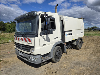 Lakaisuauto MERCEDES-BENZ Atego