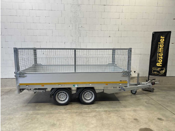 Uusi Kippiauto perävaunu EDUARD 3116-4-1O3-2563-P Gitter Rückwärtskipper: kuva Uusi Kippiauto perävaunu EDUARD 3116-4-1O3-2563-P Gitter Rückwärtskipper