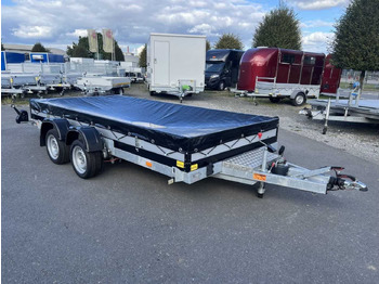 Vaihtolavaperävaunu/ Nostovarsi vaihtolavaperävaunu VEZEKO