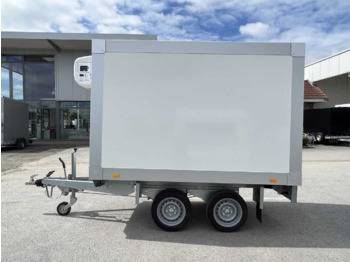 Refrigeraattori perävaunu WM MEYER AZKHLN 2526/151 Seitenlader Tiefkühlanhänger: kuva Refrigeraattori perävaunu WM MEYER AZKHLN 2526/151 Seitenlader Tiefkühlanhänger