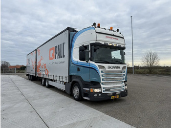 Pressukapelli kuorma-auto SCANIA R 450