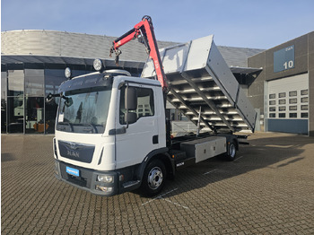 Kippiauto kuorma-auto MAN TGL 10.220