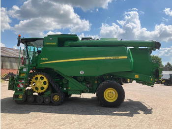 Leasing John Deere T670 John Deere T670: kuva Leasing John Deere T670 John Deere T670