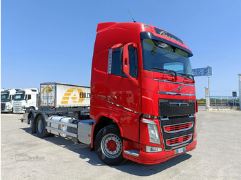 Konttialus/ Vaihtokuormatilat kuorma-auto VOLVO FH 500