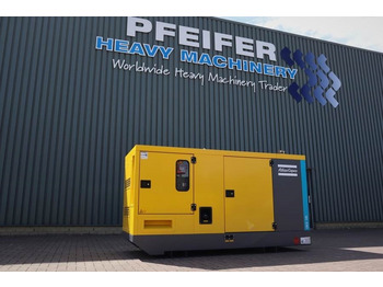 Sähkögeneraattori ATLAS