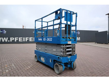 Saksilava Genie GS2632 Electric, Working Height 10m, 227kg Capacit: kuva Saksilava Genie GS2632 Electric, Working Height 10m, 227kg Capacit