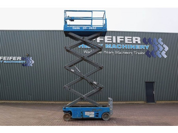 Saksilava Genie GS2632 Electric, Working Height 10m, 227kg Capacit: kuva Saksilava Genie GS2632 Electric, Working Height 10m, 227kg Capacit