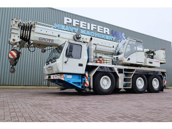 Kaikki maastonosturi GROVE